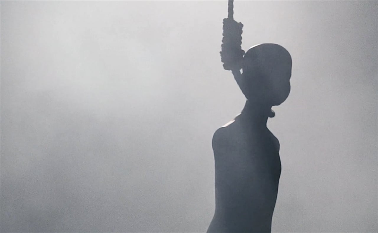 Film still from Malstroem by Zackarias.