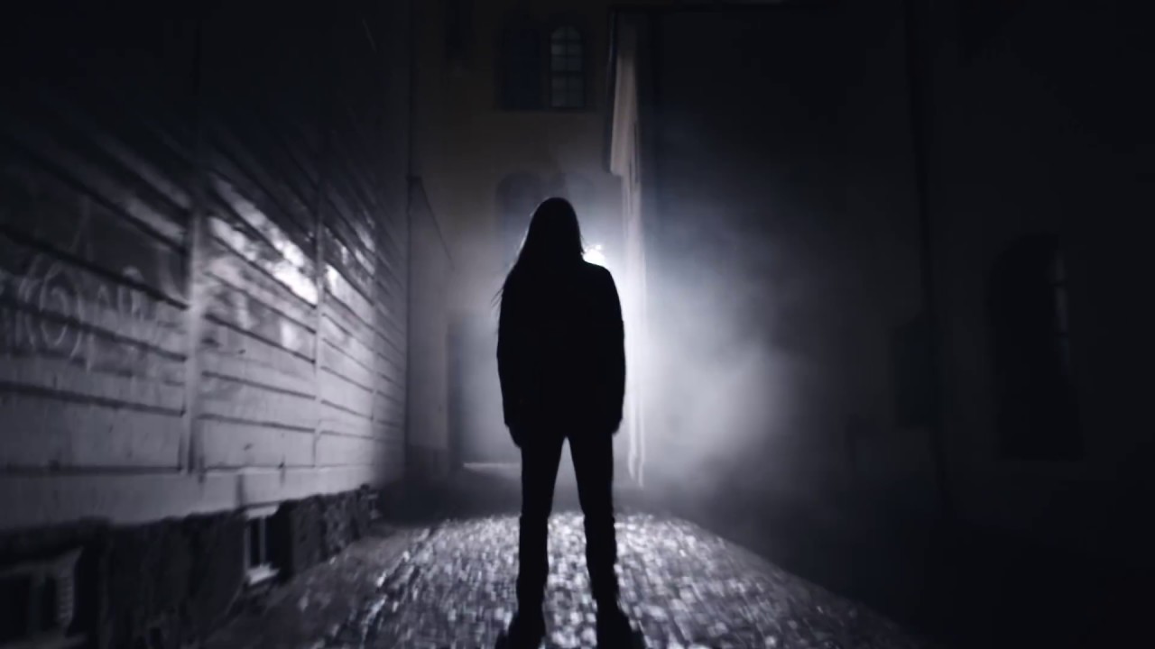 Film still from Of Blackened Wing by Witchery.